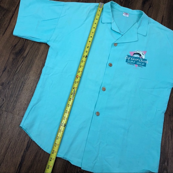 big wave dave's surf shop shirt